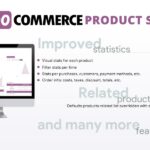 WooCommerce Product Stats and Related!