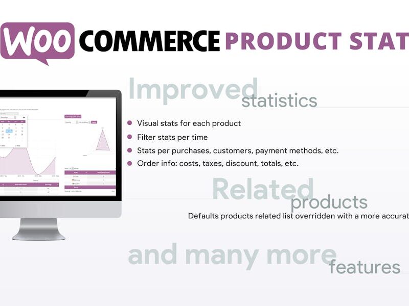 WooCommerce Product Stats and Related!