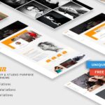 Martian | Photography & Studio Purpose WordPress