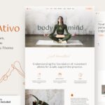 Ativo – Pilates Yoga WordPress Elementor Pro Theme Ativo – Pilates Yoga WordPress Elementor Pro Theme