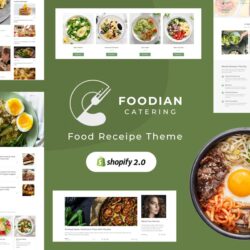 Foodian – Food Blog Shopify Store Foodian – Food Blog Shopify Store