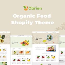 Obrien – Organic Food Shopify Theme Obrien – Organic Food Shopify Theme