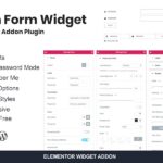 Login Form Widget Elementor Addon Plugin Login Form Widget Elementor Addon Plugin