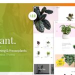 Plant | Gardening & Houseplants WordPress Theme