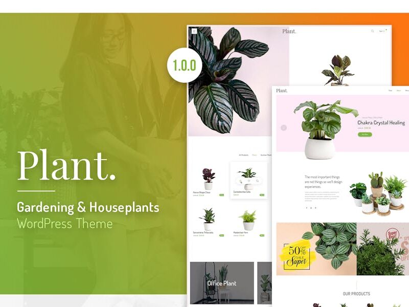 Plant | Gardening & Houseplants WordPress Theme