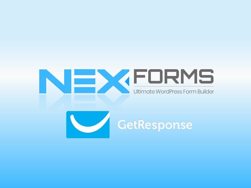 NEX-Forms - GetResponse Add-on