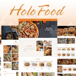 HoloFood – Fast Food & Restaurant Shopify Theme HoloFood – Fast Food & Restaurant Shopify Theme
