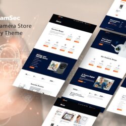Camsec – Automation, CCTV Camera Shopify Store