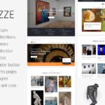Muzze – Museum Art Gallery Exhibition WP Themes