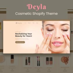 Deyla – Skincare Cosmetics Shopify Theme Deyla – Skincare Cosmetics Shopify Theme