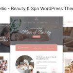Beauty & Spa WordPress Theme – Mellis Beauty & Spa WordPress Theme – Mellis
