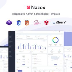 Nazox – Angular 10 Admin & Dashboard Template Nazox – Angular 10 Admin & Dashboard Template