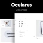 Ocularus – Minimal Photography WordPress Theme Ocularus – Minimal Photography WordPress Theme