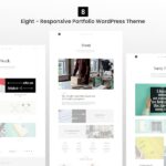 Eight – Chủ đề WordPress danh mục đầu tư đáp ứng Eight – Chủ đề WordPress danh mục đầu tư đáp ứng