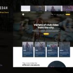 Zapedah – Cycling Club WordPress Theme