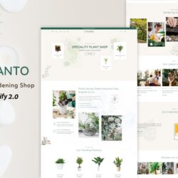 Planto – Shopify Gardening Shop