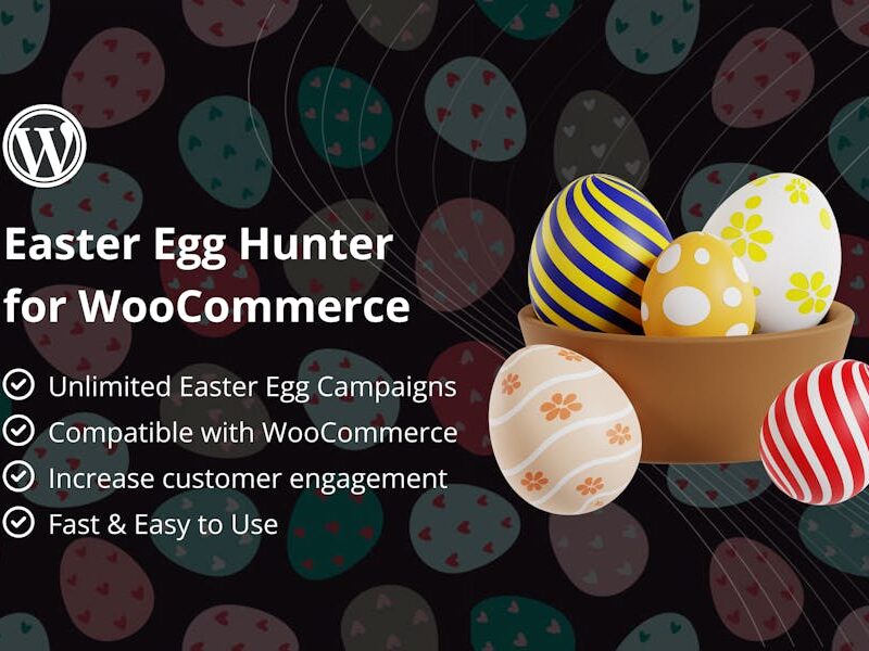 Easter Egg Hunter for WooCommerce