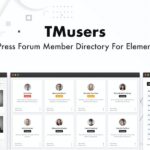 TMusers – bbPress Member Directory For Elementor