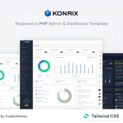 Konrix – PHP Tailwind CSS Admin Dashboard Template Konrix – PHP Tailwind CSS Admin Dashboard Template