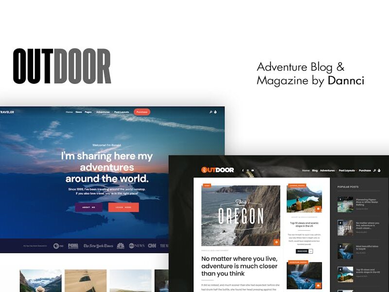 Outdoor - Adventure Blog and Magazine