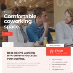 Codesk – Creative Office Space WordPress Theme