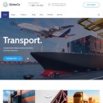 GlobeCo – Transportation & Logistics WordPress The GlobeCo – Transportation & Logistics WordPress The