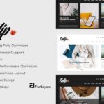 Tulip – Chủ đề blog WordPress đáp ứng Tulip – Chủ đề blog WordPress đáp ứng