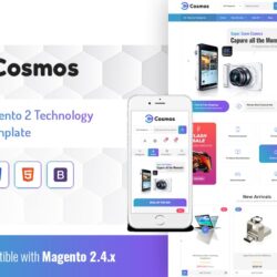 Cosmos – Hitech Store Magento 2 Theme