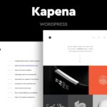 Kapena – Minimal Portfolio WordPress Theme Kapena – Minimal Portfolio WordPress Theme
