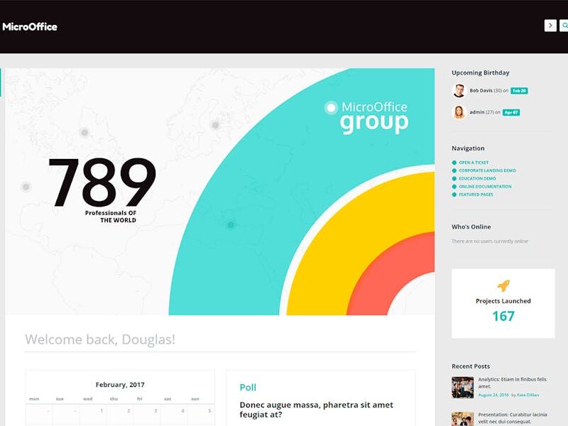 Micro Office Intranet
