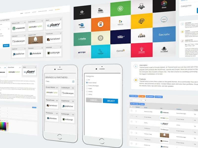Super Logos Showcase for WordPress