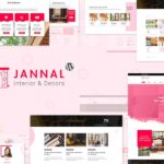 Jannal – Curtains, Blinds & Interior Decor Theme