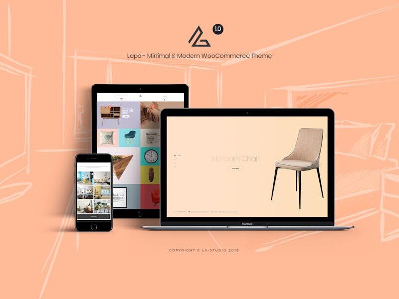 Lapa - Minimal & Modern WooCommerce Theme