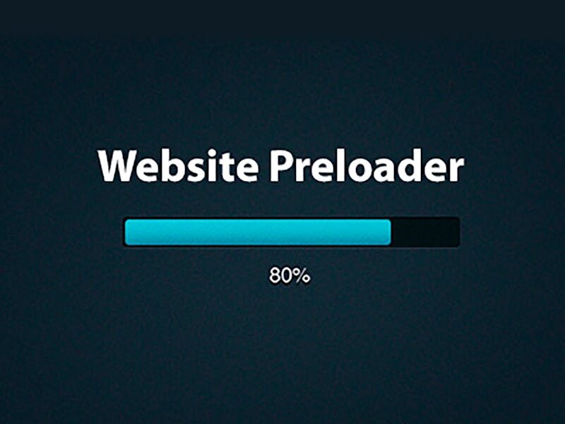 Progress Loader — WordPress Site Preloader