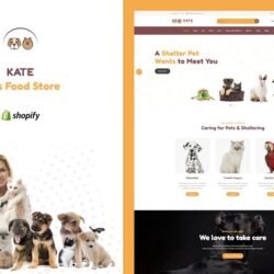Kate – Dog & Pets Food Store Shopify Theme Kate – Dog & Pets Food Store Shopify Theme