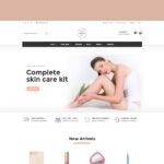 Vicky – Cosmetic WooCommerce WordPress Theme