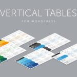 Vertical Web Pricing Tables for WordPress