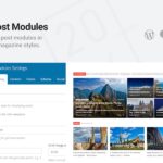 WP Post Modules for News & Magazine