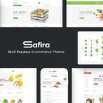 Safira – Food & Organic WordPress Theme