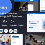 Tanda – Technology & IT Solutions WordPress Theme Tanda – Technology & IT Solutions WordPress Theme