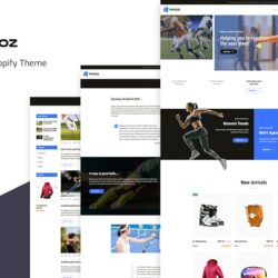 Proz – Sports Store Shopify Theme
