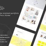 The Litae – Minimal Portfolio WordPress Theme The Litae – Minimal Portfolio WordPress Theme