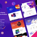 Jixic – Portfolio & Agency WordPress Theme Jixic – Portfolio & Agency WordPress Theme