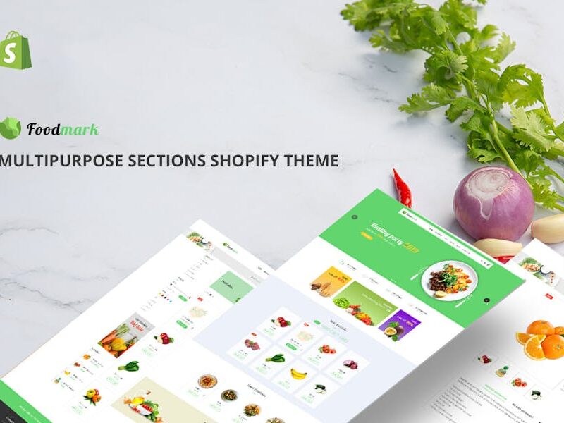 Foodmarket - Responsive Shopify Theme