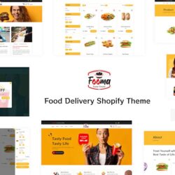Fooma – Responsive Food Delivery Shopify Theme Fooma – Responsive Food Delivery Shopify Theme