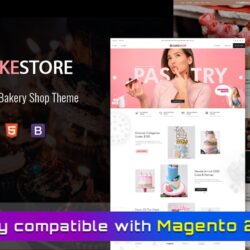 Cakestore – Responsive Magento 2 Bakery Theme Cakestore – Responsive Magento 2 Bakery Theme
