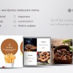 Creative Restaurant Menu Showcase WooCommerce Creative Restaurant Menu Showcase WooCommerce