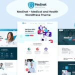 Medinet – Medical and Health WordPress Theme