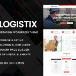 Logistix – Transportation WordPress Theme