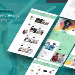 VRUniverse – Virtual Reality Store Shopify Theme